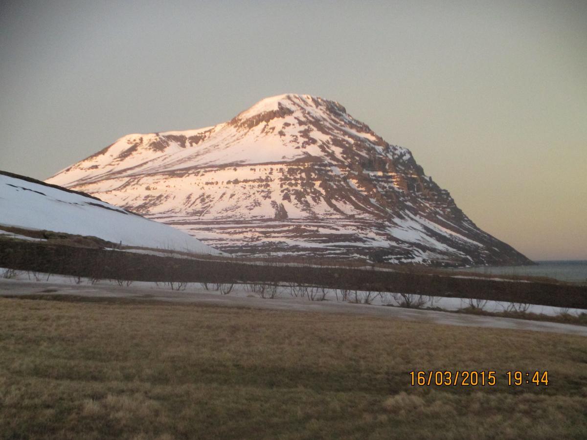 Þórshöfn Smyrill Cottages מראה חיצוני תמונה